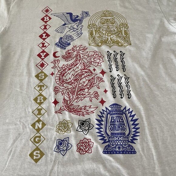 Billy Strings T Shirt Spring Tour 2022 Event Concert Tee XL - Picture 2 of 8